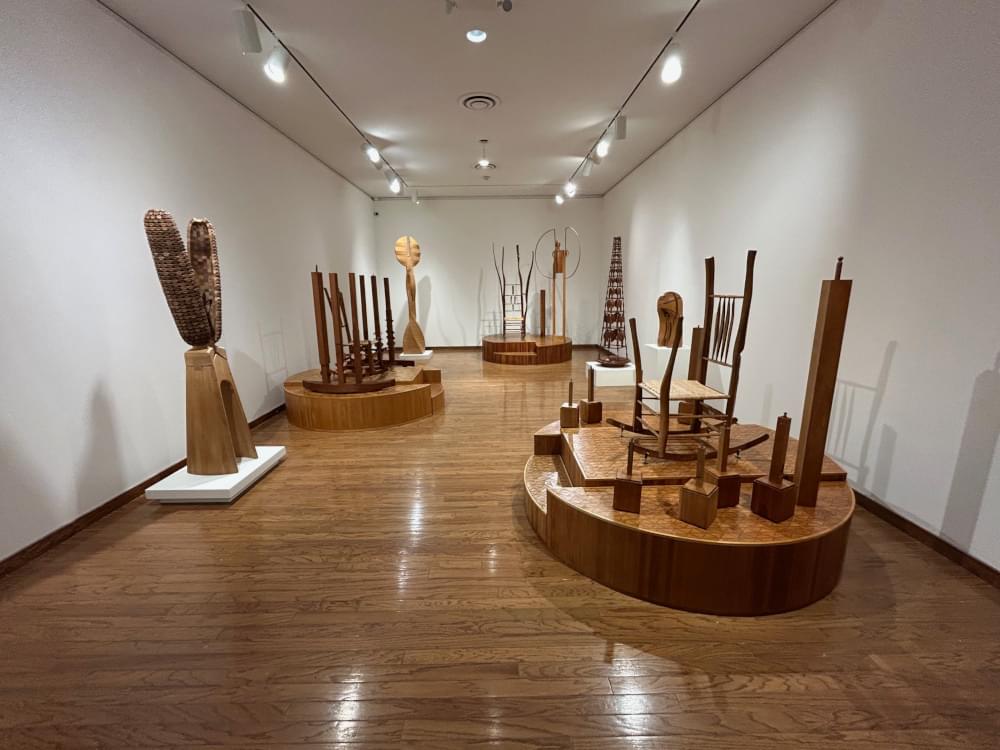 Benediction, an exhibit by D. Lee DuSell at the Everson Museum of Art in Syracuse, NY.
